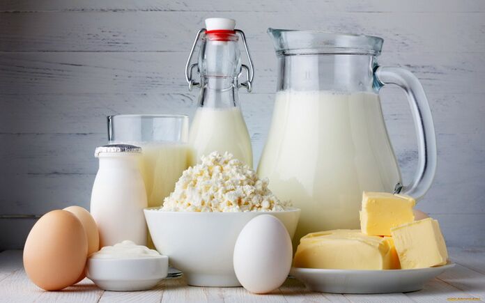 Latte e latticini per prevenire l'impotenza
