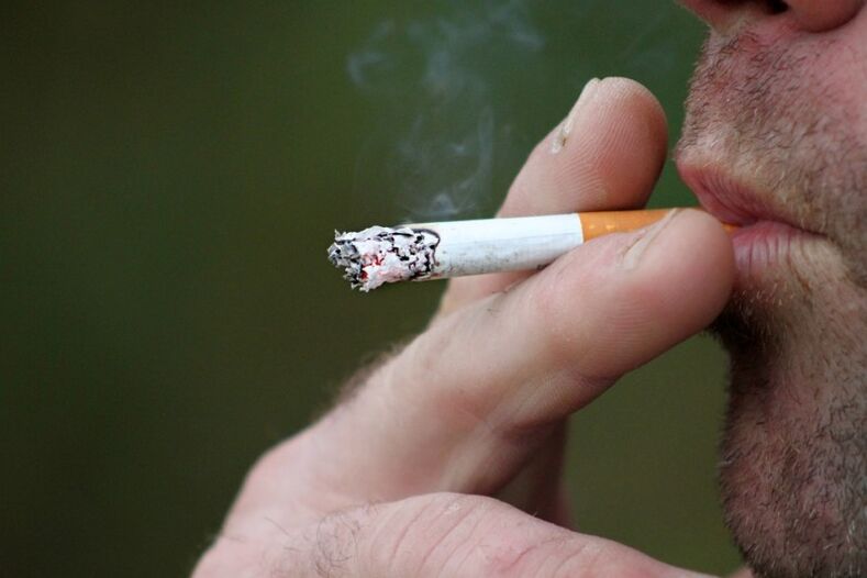 Il fumo è un fattore che causa la disfunzione erettile