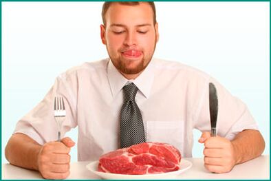 Cibo proteico per potenza