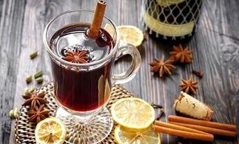 Vino allo zenzero per aumentare la potenza