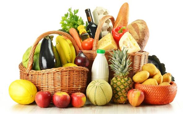 Alimenti per la potenza