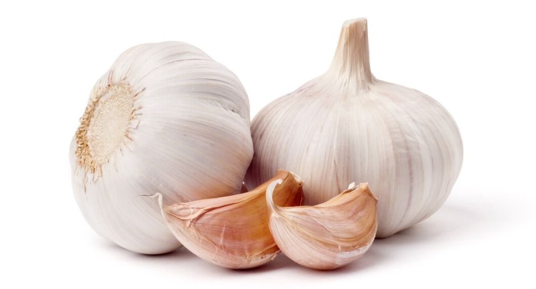 Aglio per aumentare la potenza