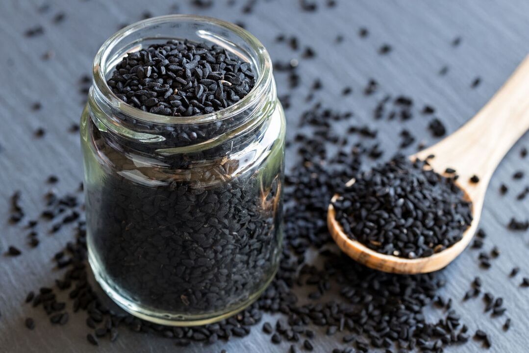 Cumino nero per aumentare la potenza
