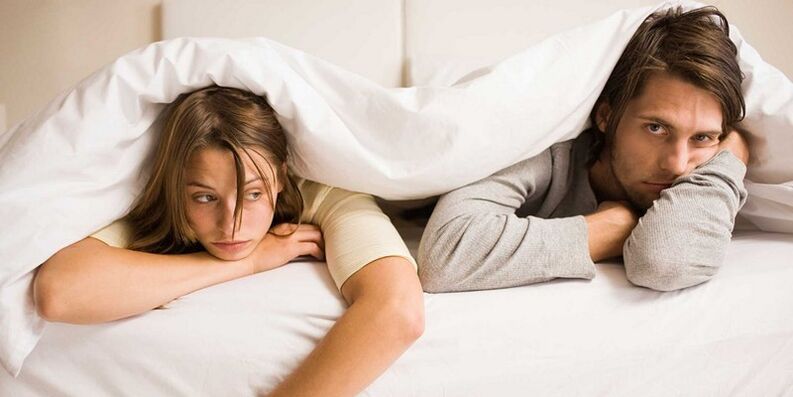Problemi a letto a causa della bassa potenza