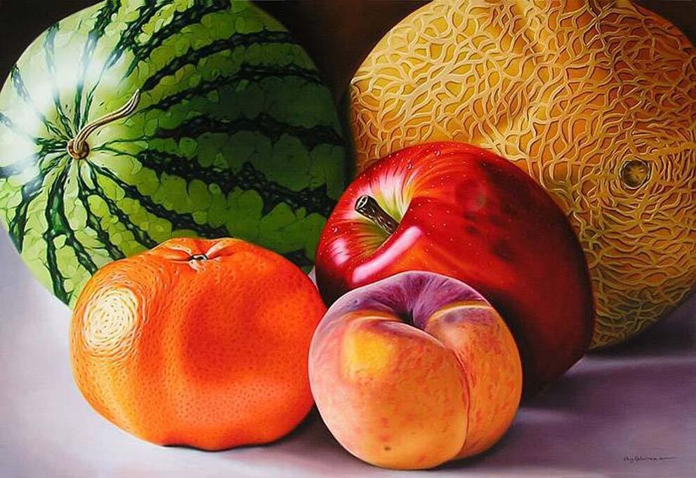Frutti per potenza